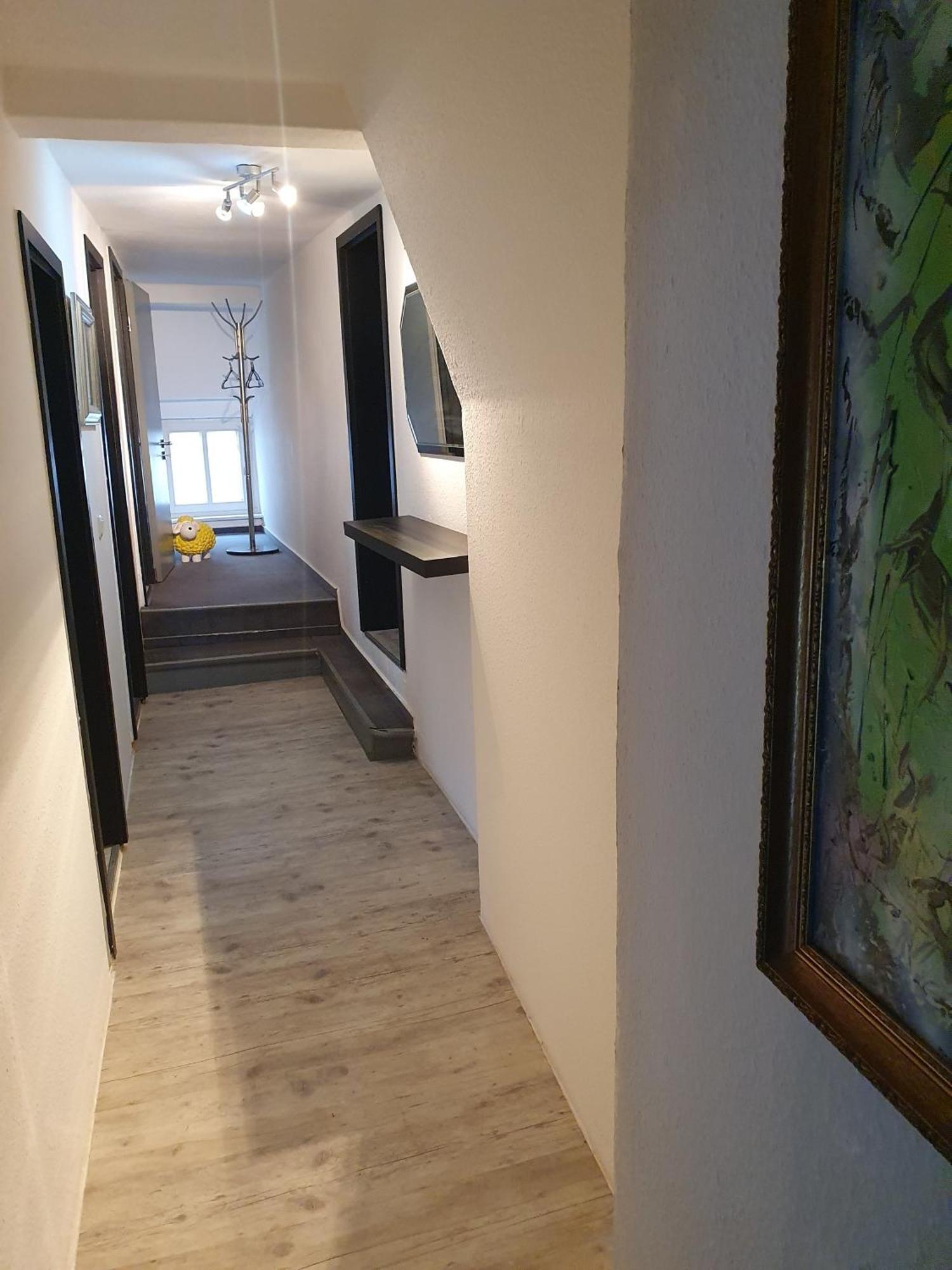 Bedroo Ferienwohnung am historischen Hafen Wanfried Exterior foto