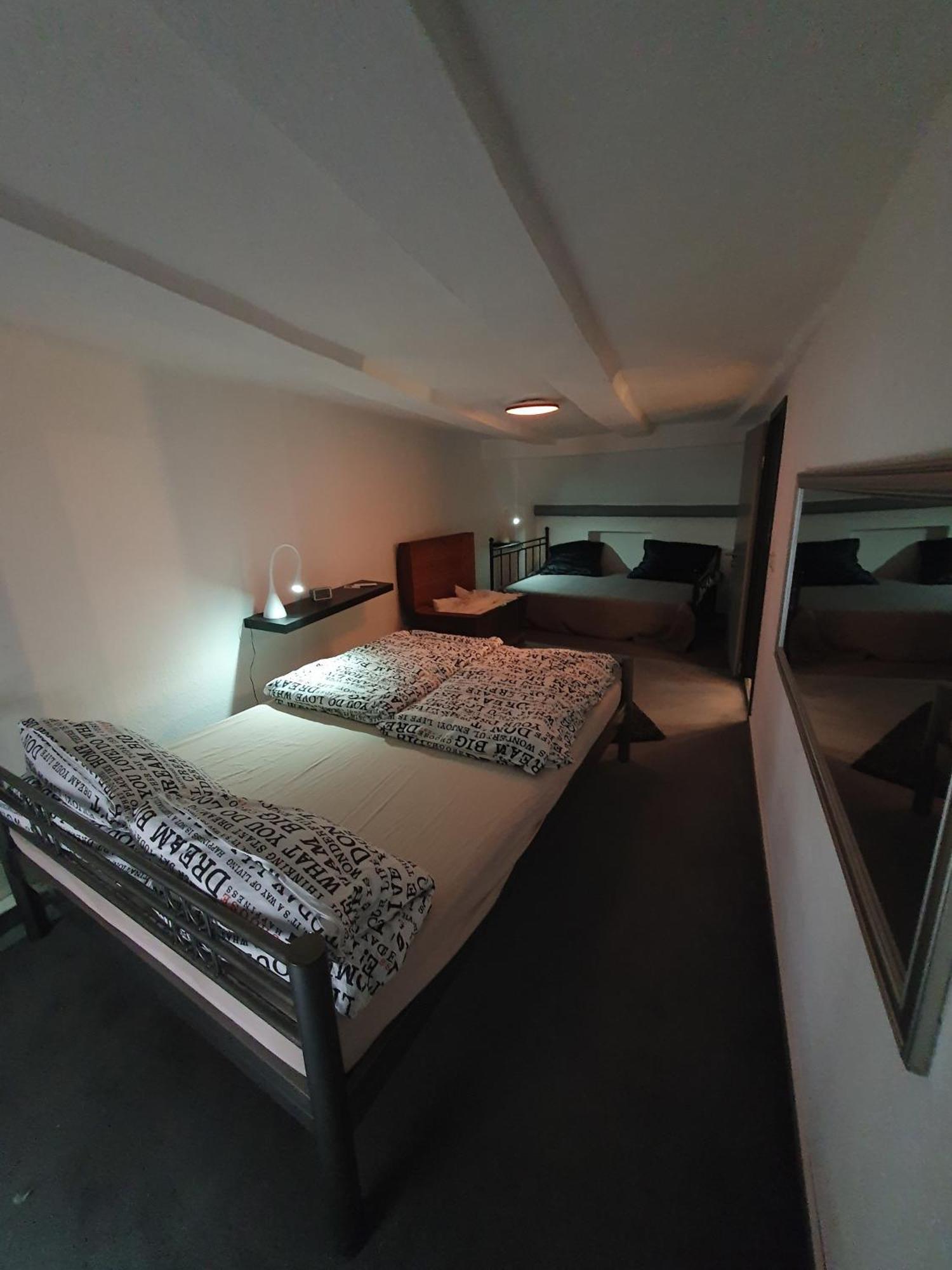 Bedroo Ferienwohnung am historischen Hafen Wanfried Exterior foto