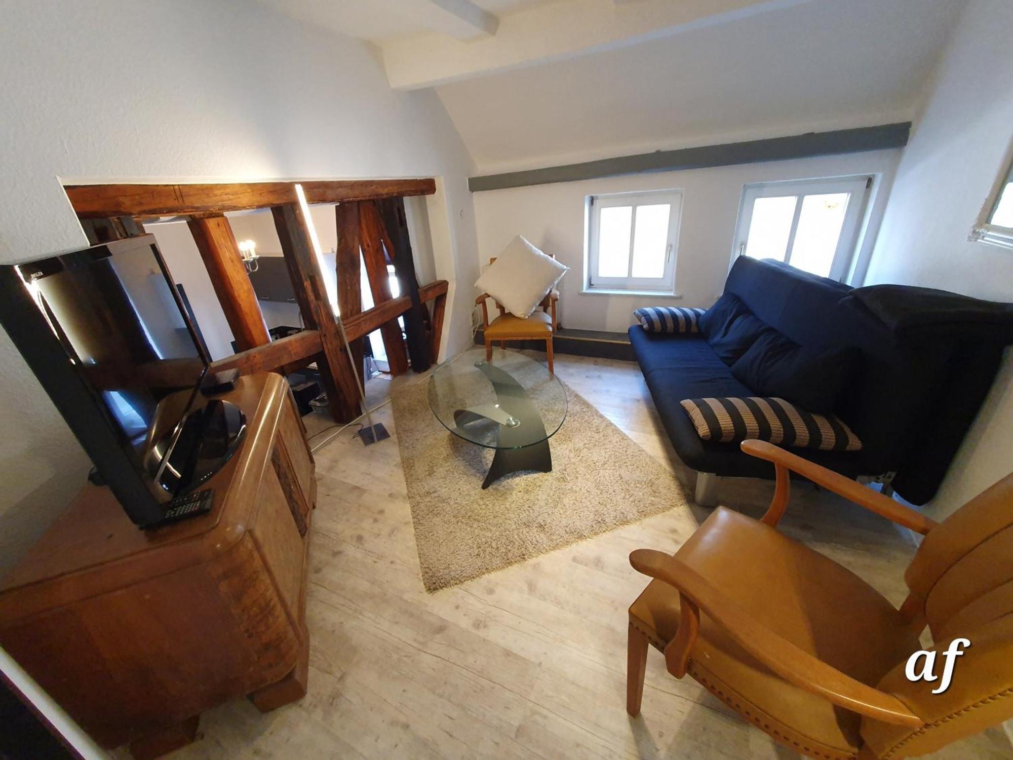 Bedroo Ferienwohnung am historischen Hafen Wanfried Exterior foto